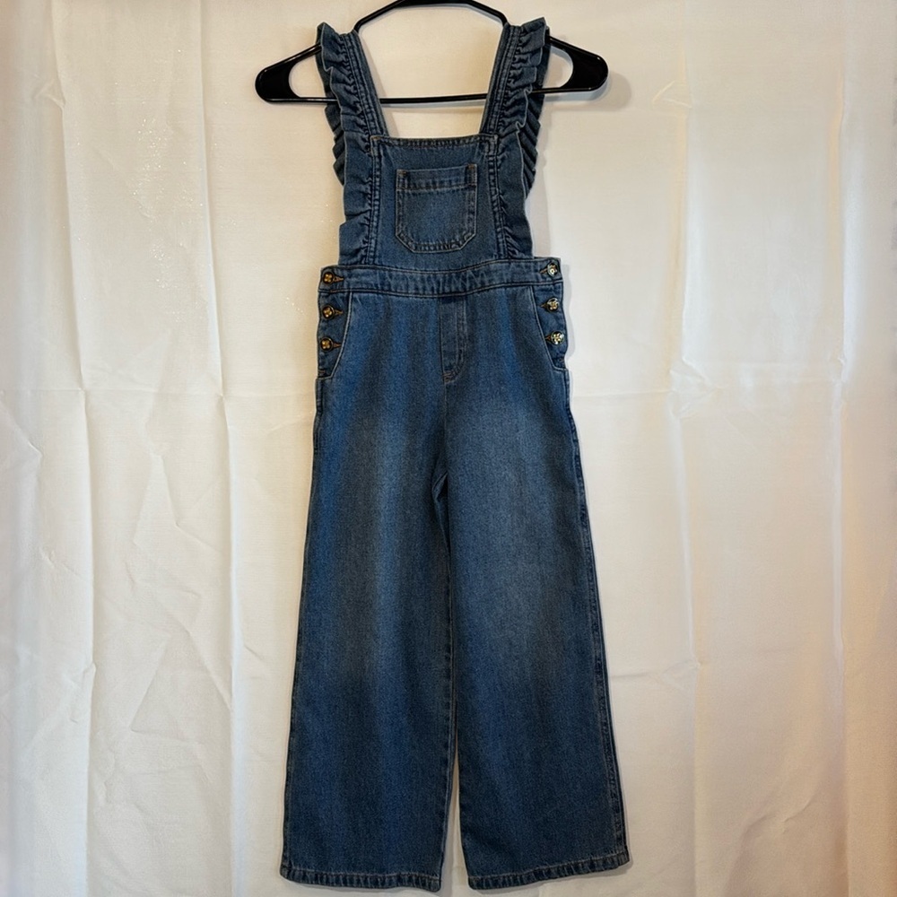ABEL & LULA DENIM DENIM ROMPER . Kids 6 yrs - Picture 2 of 12